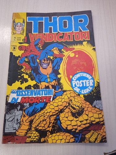 Thor vendicatori 209 - n.,