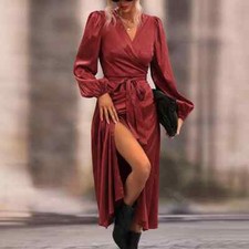 Vestito Abito Elegante Lungo