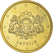[#373132] Latvia, 50 Euro