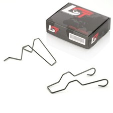 2x Supporto Acciaio Inox