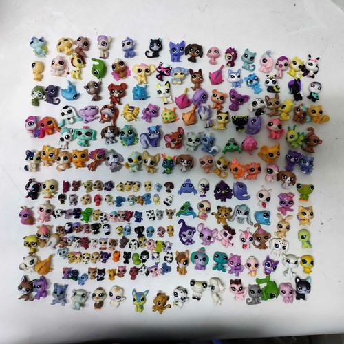 Random 80 pezzi littlest - -,