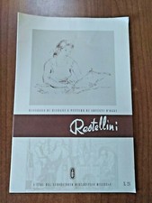 3 stampe PIERO RESTELLINI