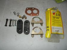 KIT ACCESSORI MONTAGGIO TIRANTI BULLONI MARMITTA FIAT 131 MIRAFIORI 1300 1600