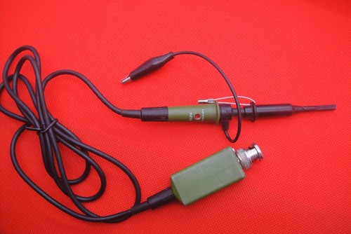 Hameg hz52 sonda - sonda, oscilloscopio