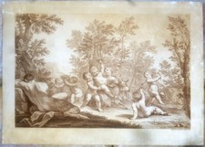 Franceschini Baccanale putti