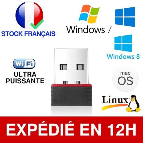 Mini clé usb - mini, wifi