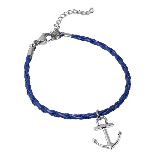 Bracciale con ancora - con,