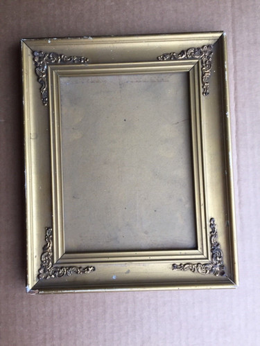 Antica cornice vittoriana oro - antica,