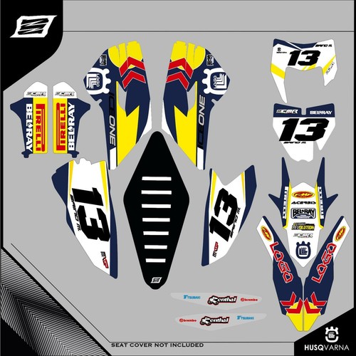 Kit grafiche adesive per - grafiche,