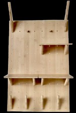 IKEA Kaseberga scaffale bambù