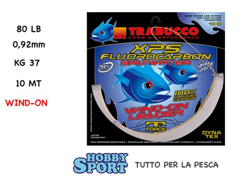 Filo fluorocarbon wind xps - fluorocarbon, wind-on