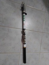 Canna carbonio portatile da