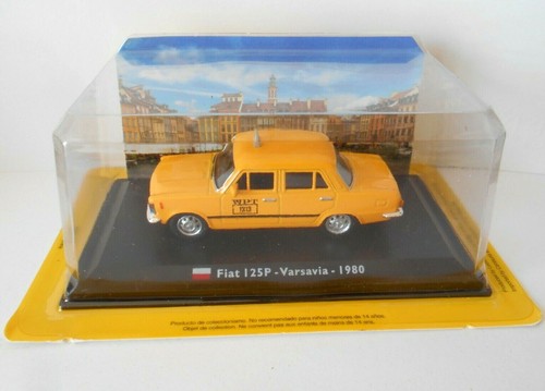 Die cast fiat 125p - fiat, warsaw