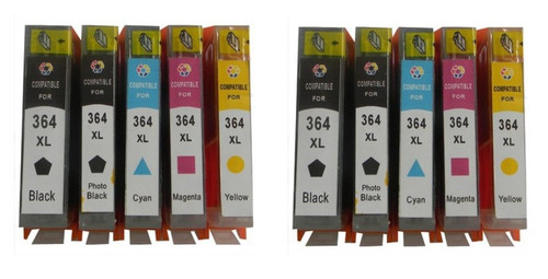 Cartucce 364 xl per - 10,
