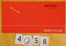 FIAT BERTONE X1/9 PRIX