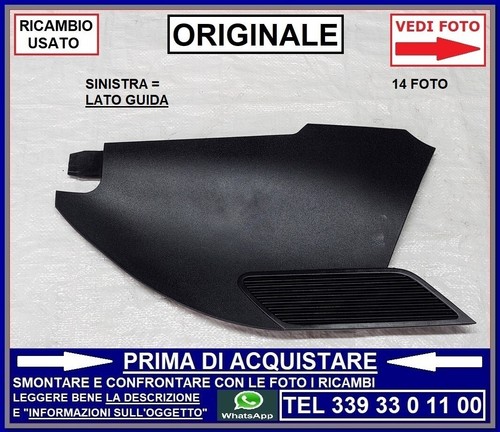 Plastica modanatura tunnel - plastica,