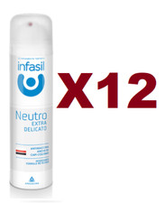 12 PZ DEODORANTE INFASIL