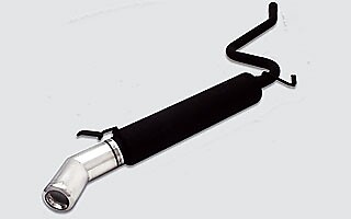 Scarico sportivo per fiat - scarico,