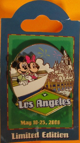 Dcl disney pin 2008 - pin, ports