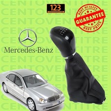 POMELLO DEL CAMBIO MANUALE + CUFFIA 6 MARCE PER MERCEDES CLASSE C W203 '00-'07