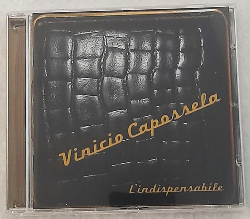 Vinicio capossela - cd,
