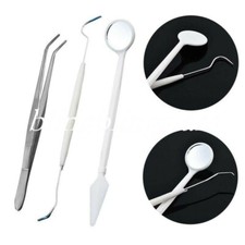 3 Pz/Set Pinzette a Specchio