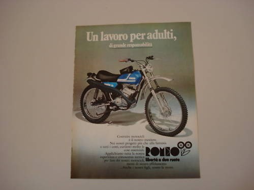 Advertising pubblicità 1975 - advertising,