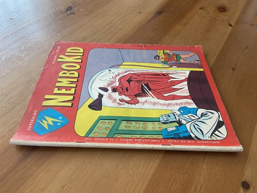 Superalbo nembo kid 25 - superalbo, n°25