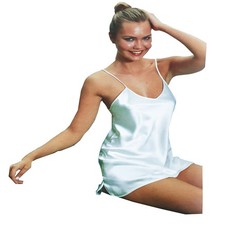SOTTOVESTE BIANCA  IN SETA CON