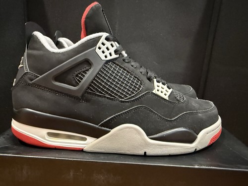 Jordan retro mid bred - 4, og