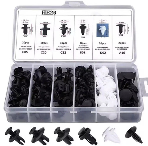 Kit 100 clip - kit,