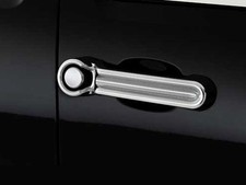 Maniglie portiere mascherine cromate coperchio maniglia porta Jeep Cherokee KK