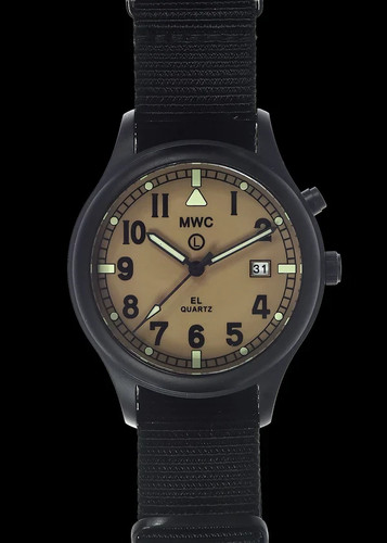 Orologio mwc g10el acciaio - orologio, pvd