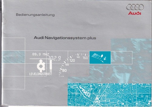 Audi sistema navigazione - audi, di