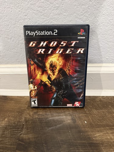 Ghost rider ps2 sony - ghost, (sony