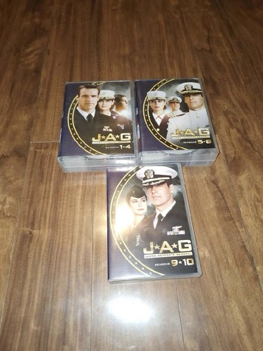 Jag dvd set - jag,