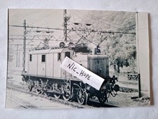 Fotografia Locomotore Elettrico Trifase FS E 432.031