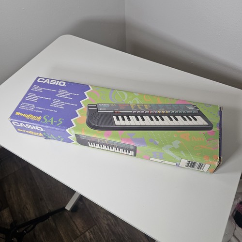 Casio songbank electric - sa-5,