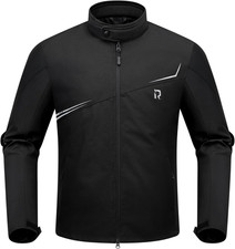 Giacca Moto Uomo Inverno Con