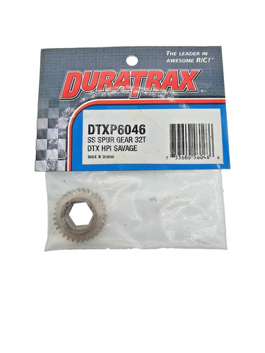 Duratrax spur gear 32t dtx - 32t,