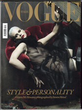 VOGUE Italia July 2008