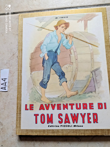 Libro avventure tom - libro,