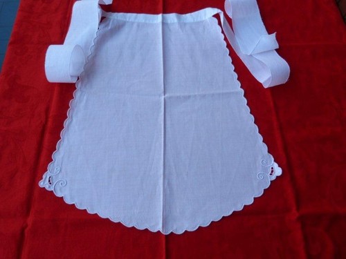 Antico grembiule cotone - antico,