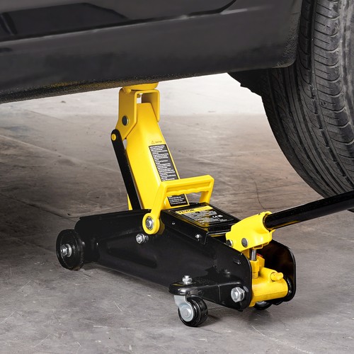 Cric rouleur plancher - de,
