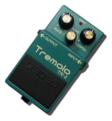 Pedale tremolo boss - pedale, tr-2