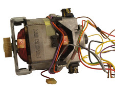 VORWERK BIMBY MOTORE TM21 ORIGINALE VORWERK COMPLETO DI INGRANAGGIO CAVI