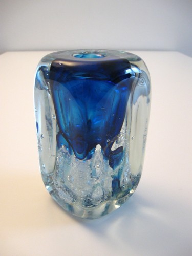 Vaso vetro sommerso design - vaso,