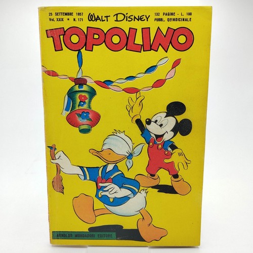 Topolino libretto 171 - topolino,