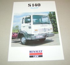 Depliant / Brochure Renault