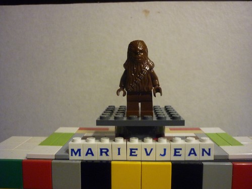 Lego star wars - star, chewbacca